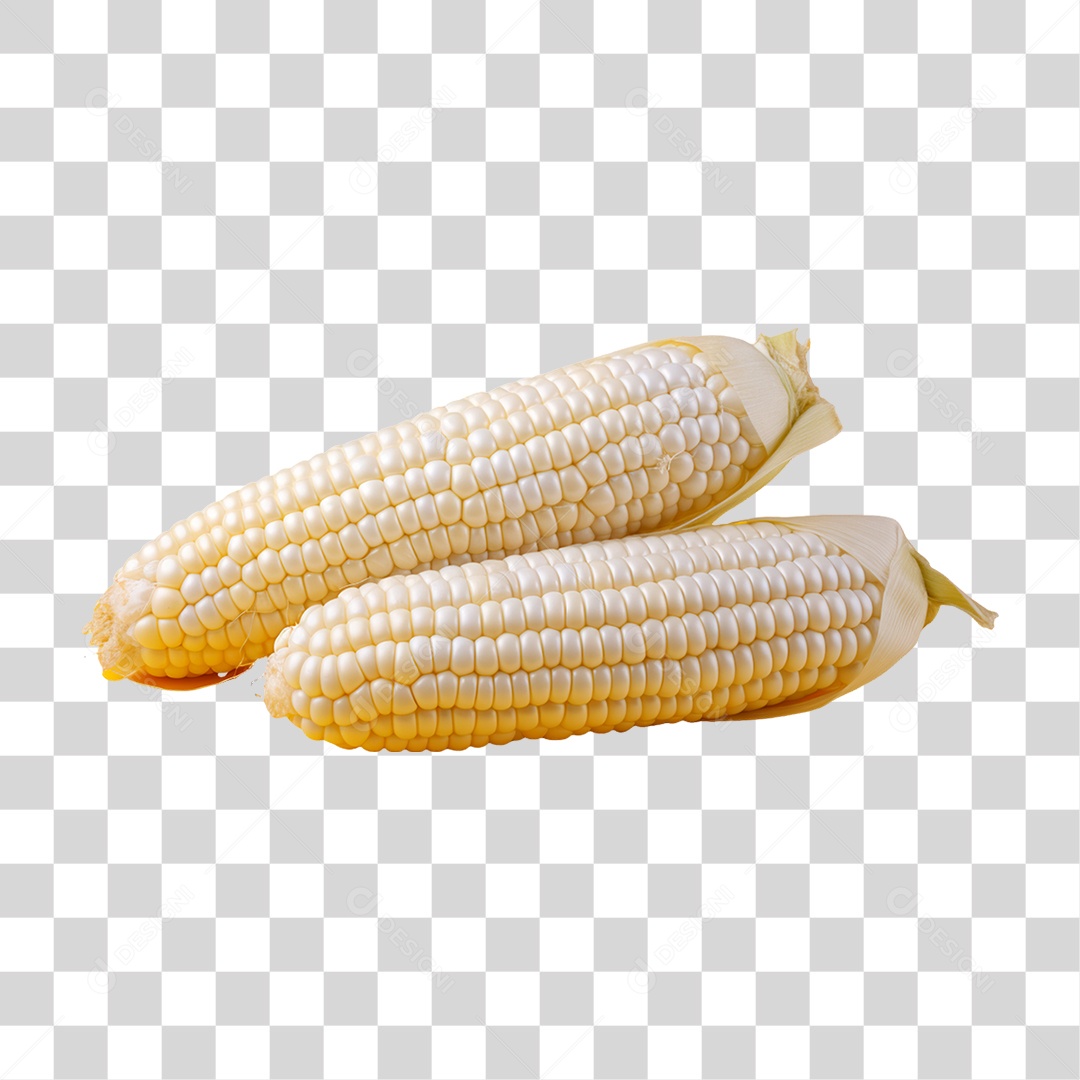 Verduras Legumes e Frutas Milho PNG Transparente