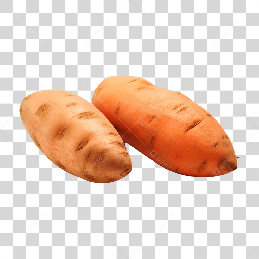 Verduras Legumes e Frutas Batata PNG Transparente