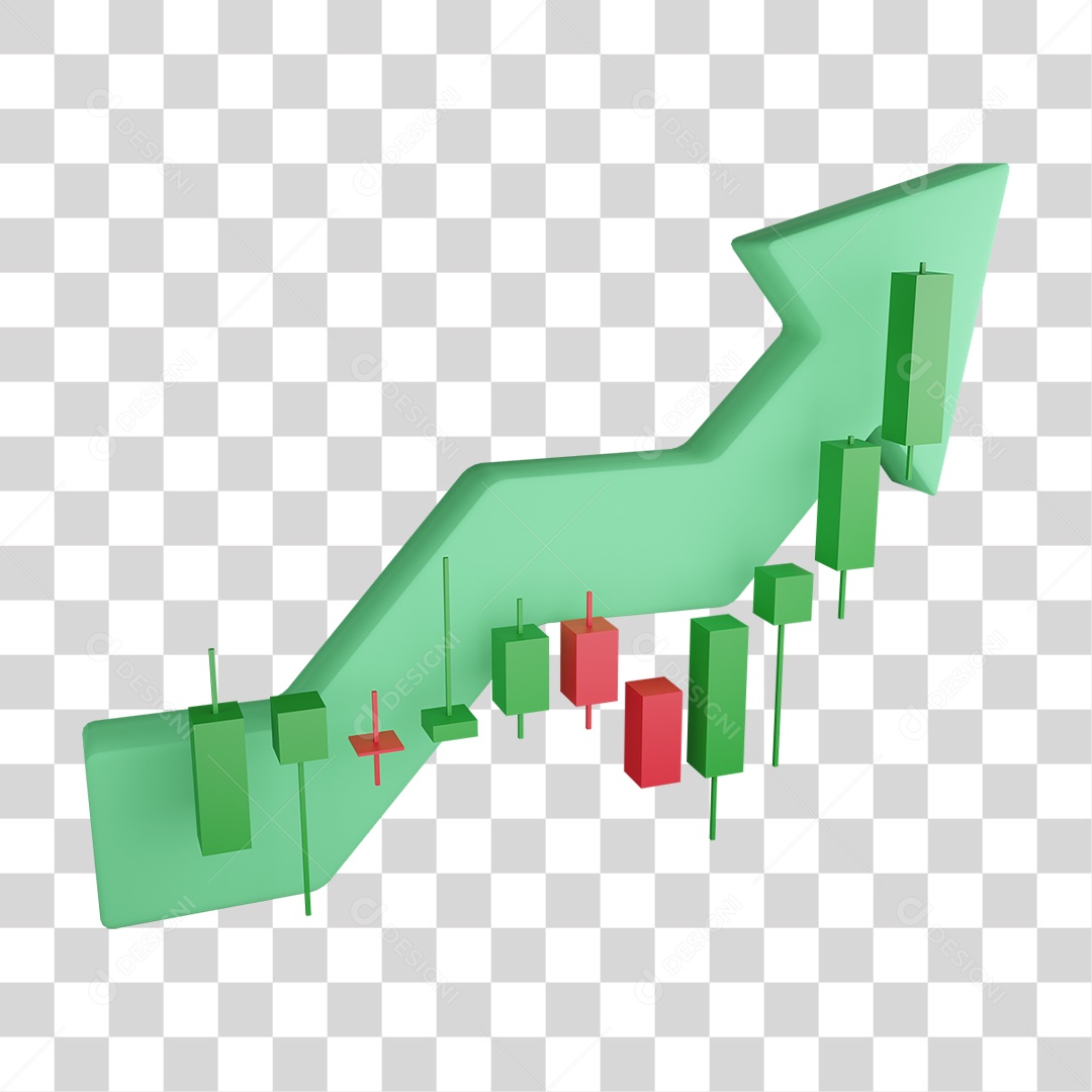 Gráfico de Lucro e Ícone PNG Transparente