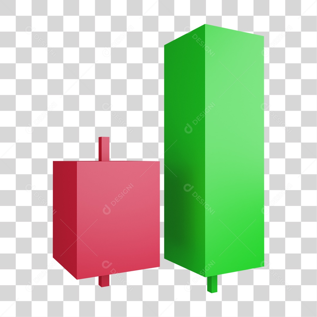 Gráfico de Lucro e Ícone PNG Transparente