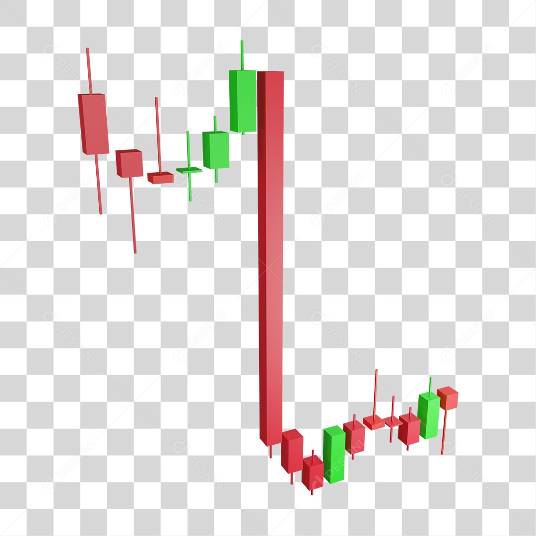Gráfico de Lucro e Ícone PNG Transparente