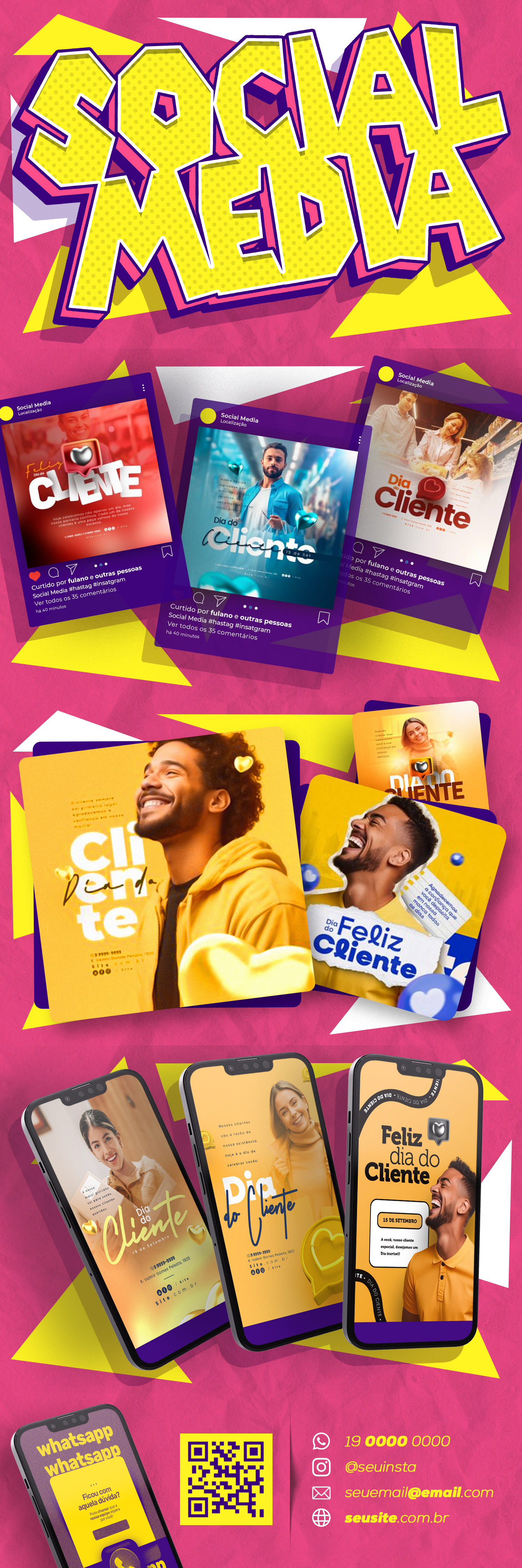 24 De Janeiro Dia Dos Aposentados Social Media PSD Editável