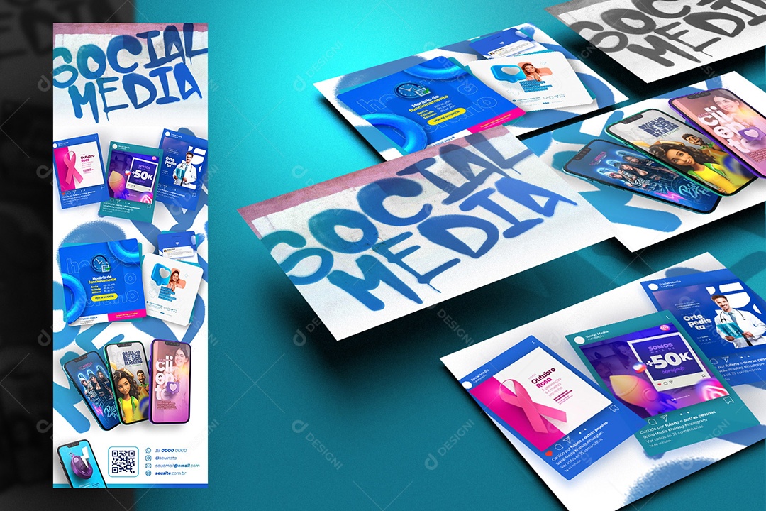 Apresentação Comercial Behance PSD Editável