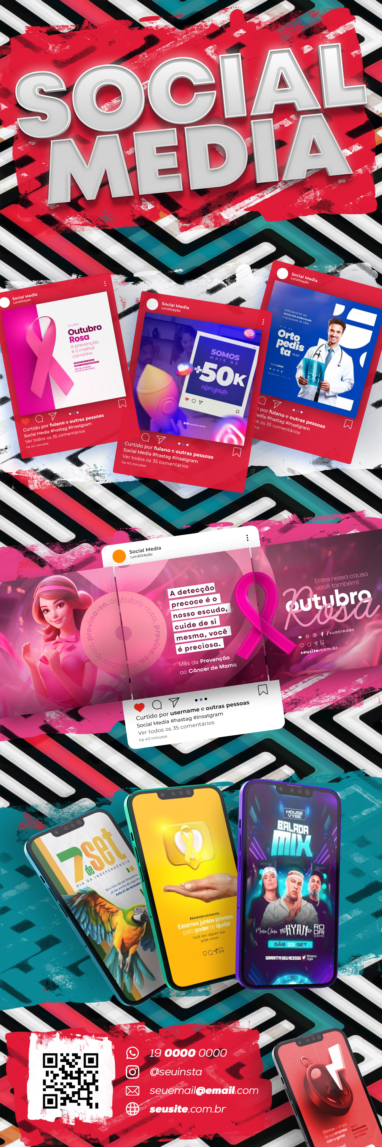 24 De Janeiro Dia Dos Aposentados Social Media PSD Editável