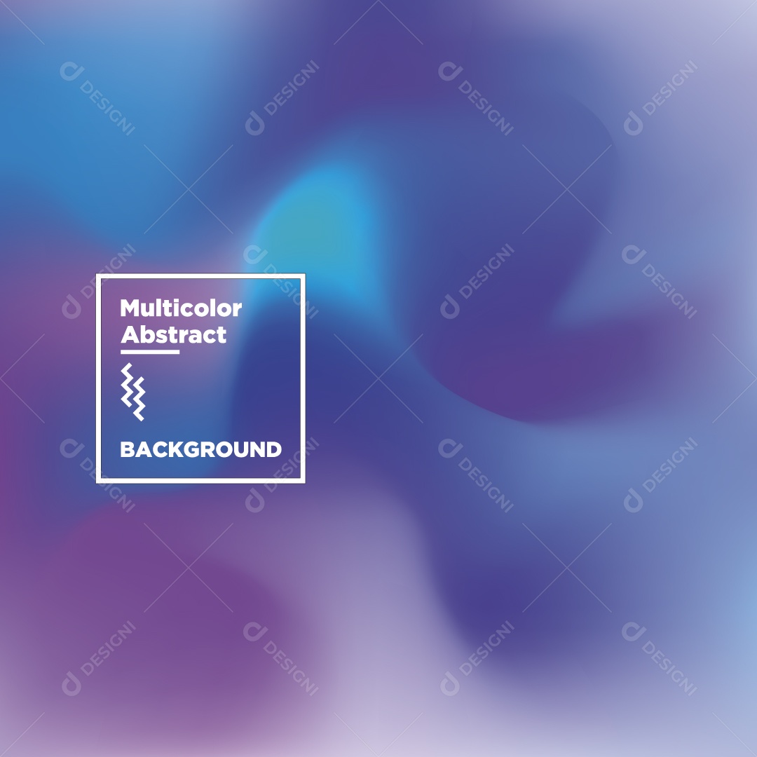 Background Colorido Ilustração Vetor EPS