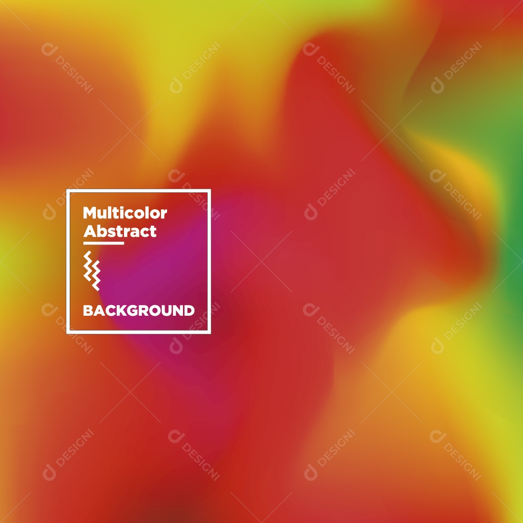 Background Colorido Ilustração Vetor EPS