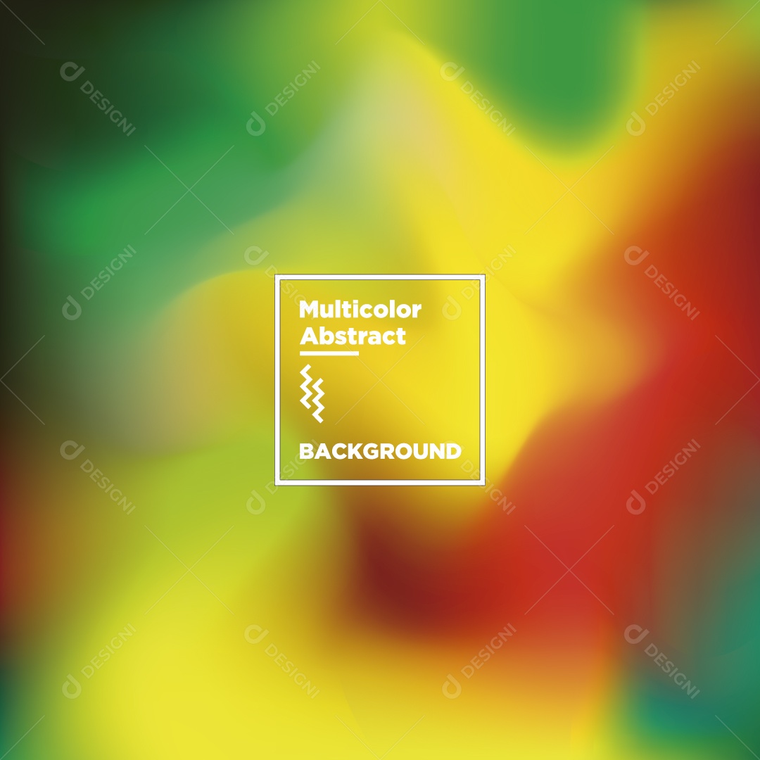 Background Colorido Ilustração Vetor EPS