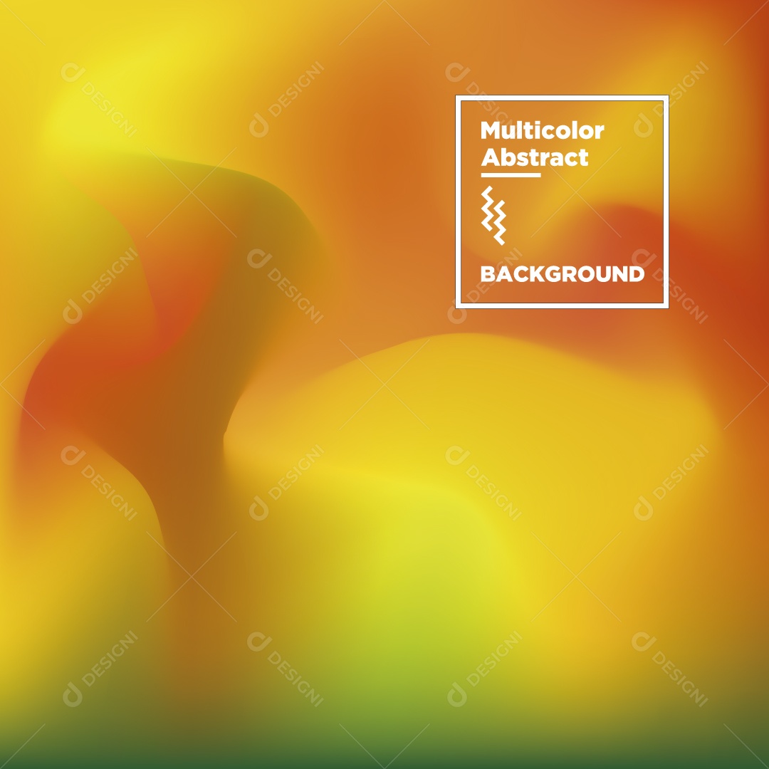 Background Colorido Ilustração Vetor EPS