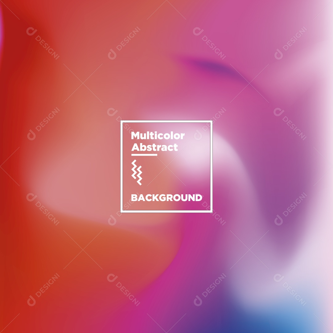 Background Colorido Ilustração Vetor EPS