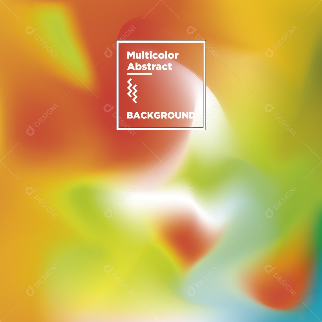 Background Colorido Ilustração Vetor EPS