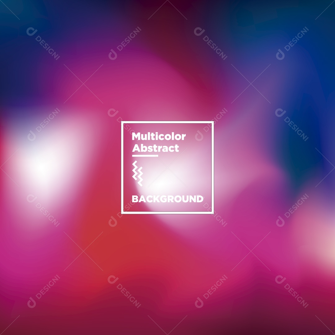 Background Colorido Ilustração Vetor EPS