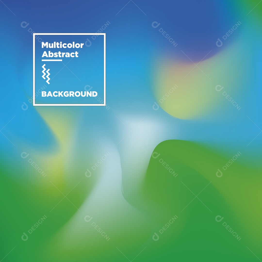 Background Colorido Ilustração Vetor EPS