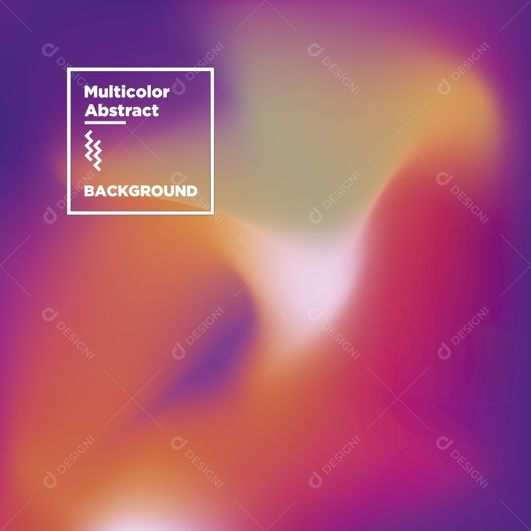 Background Colorido Ilustração Vetor EPS