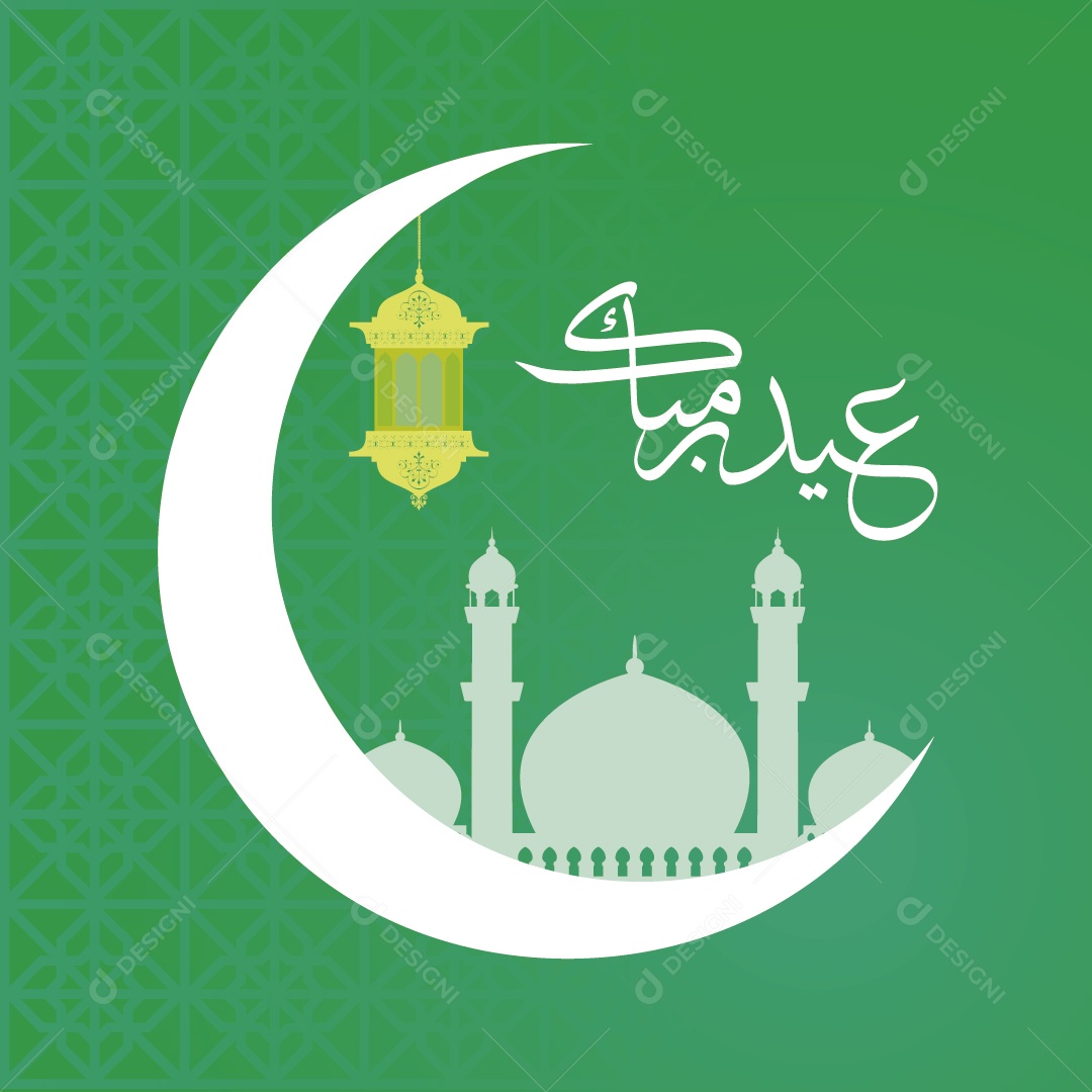 Background Islâmico ilustração Vetor EPS