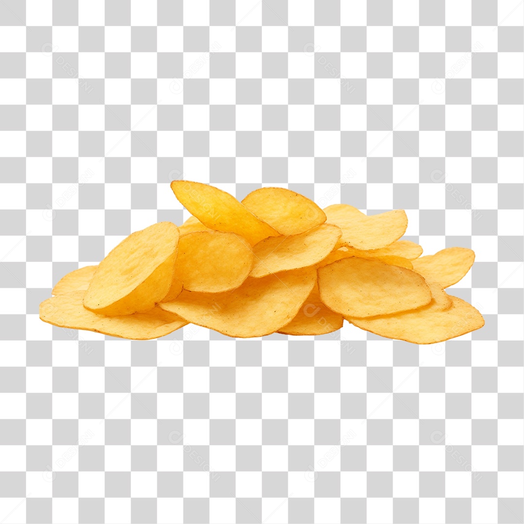 Batatas Fritas PNG Transparente