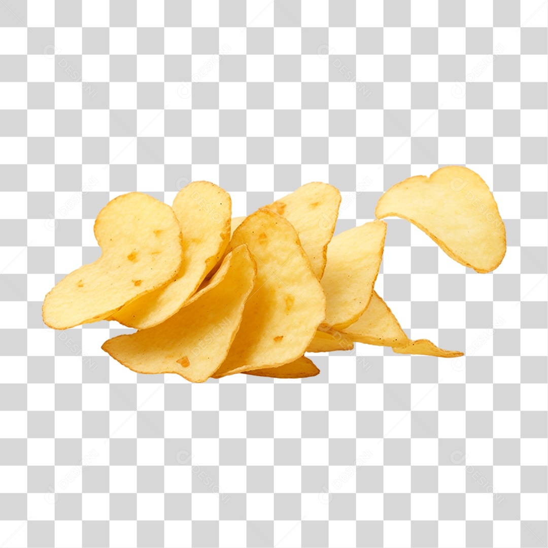 Batatas Fritas PNG Transparente