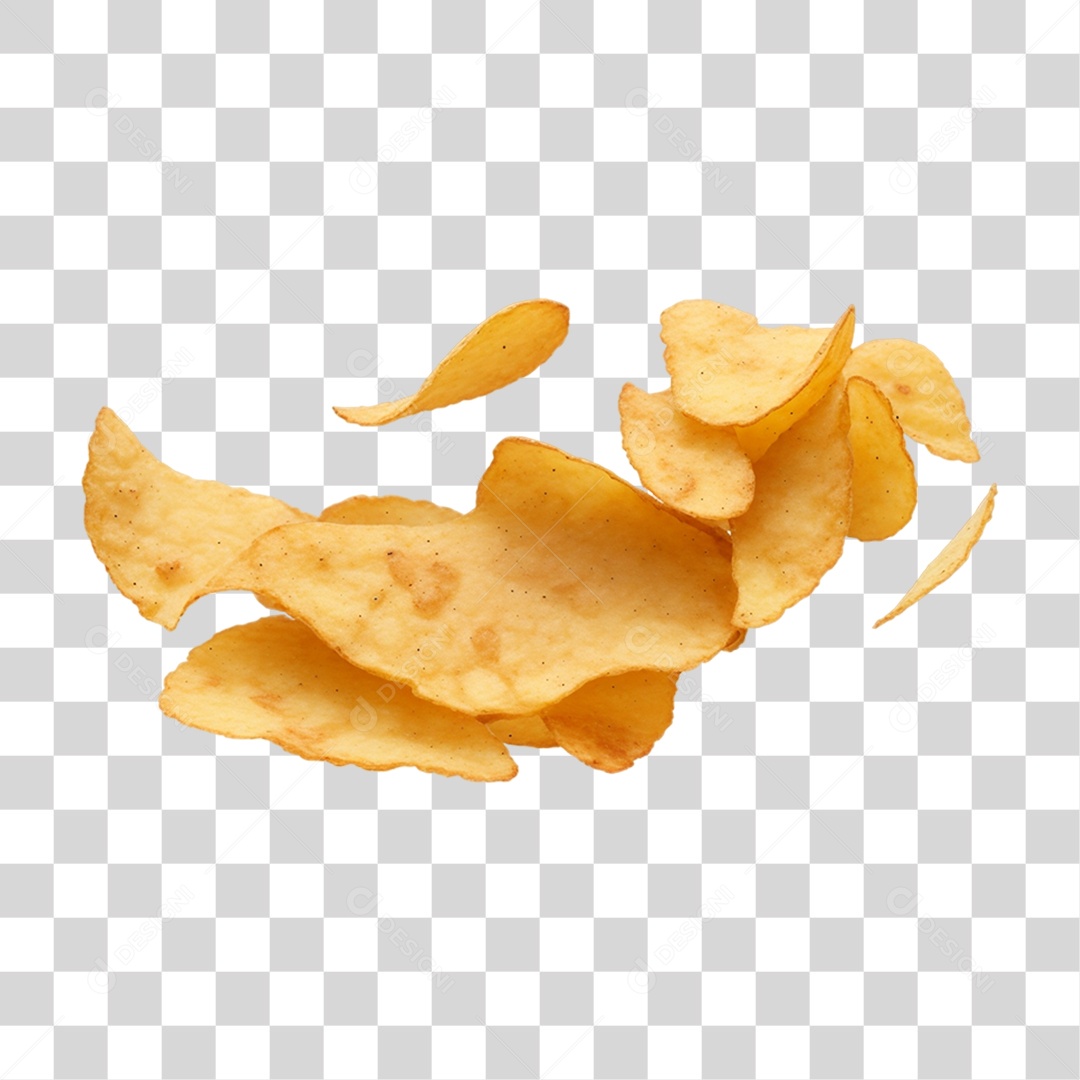 Batatas Fritas PNG Transparente