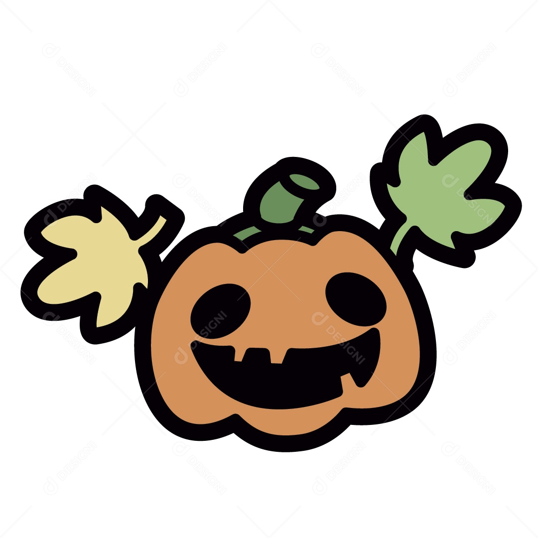 Abóbora do Halloween Ilustração Vetor EPS
