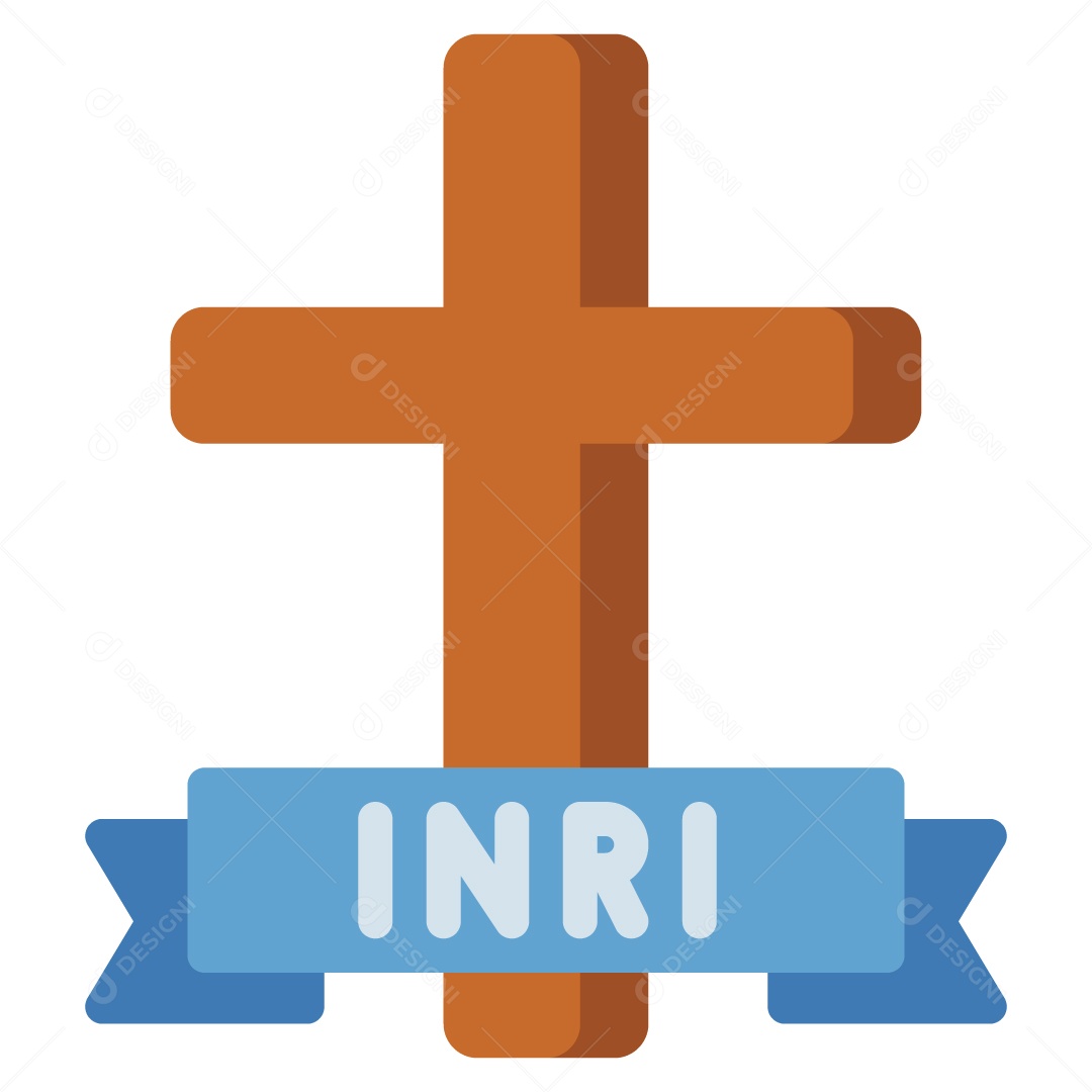 Cruz Ilustração Vetor EPS