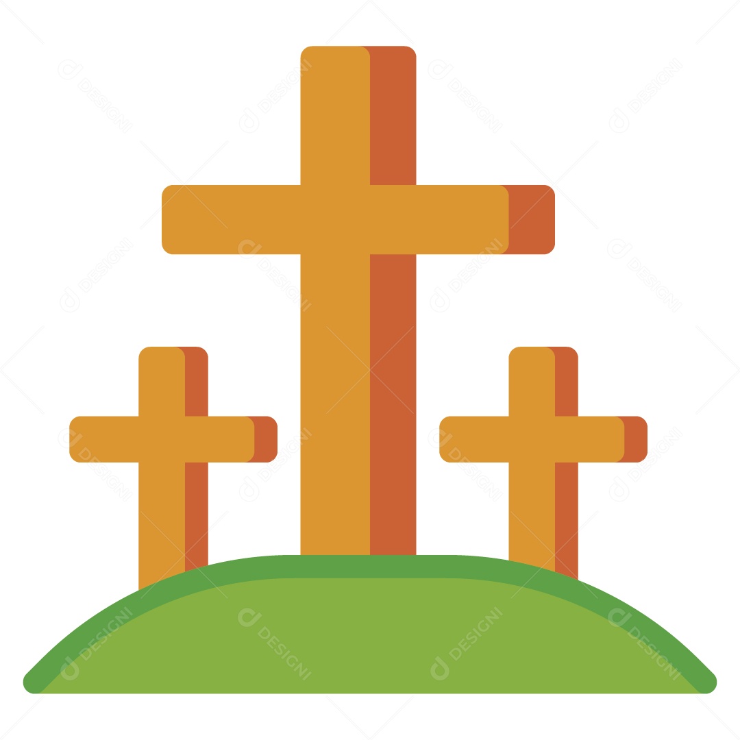 Cruz Ilustração Vetor EPS