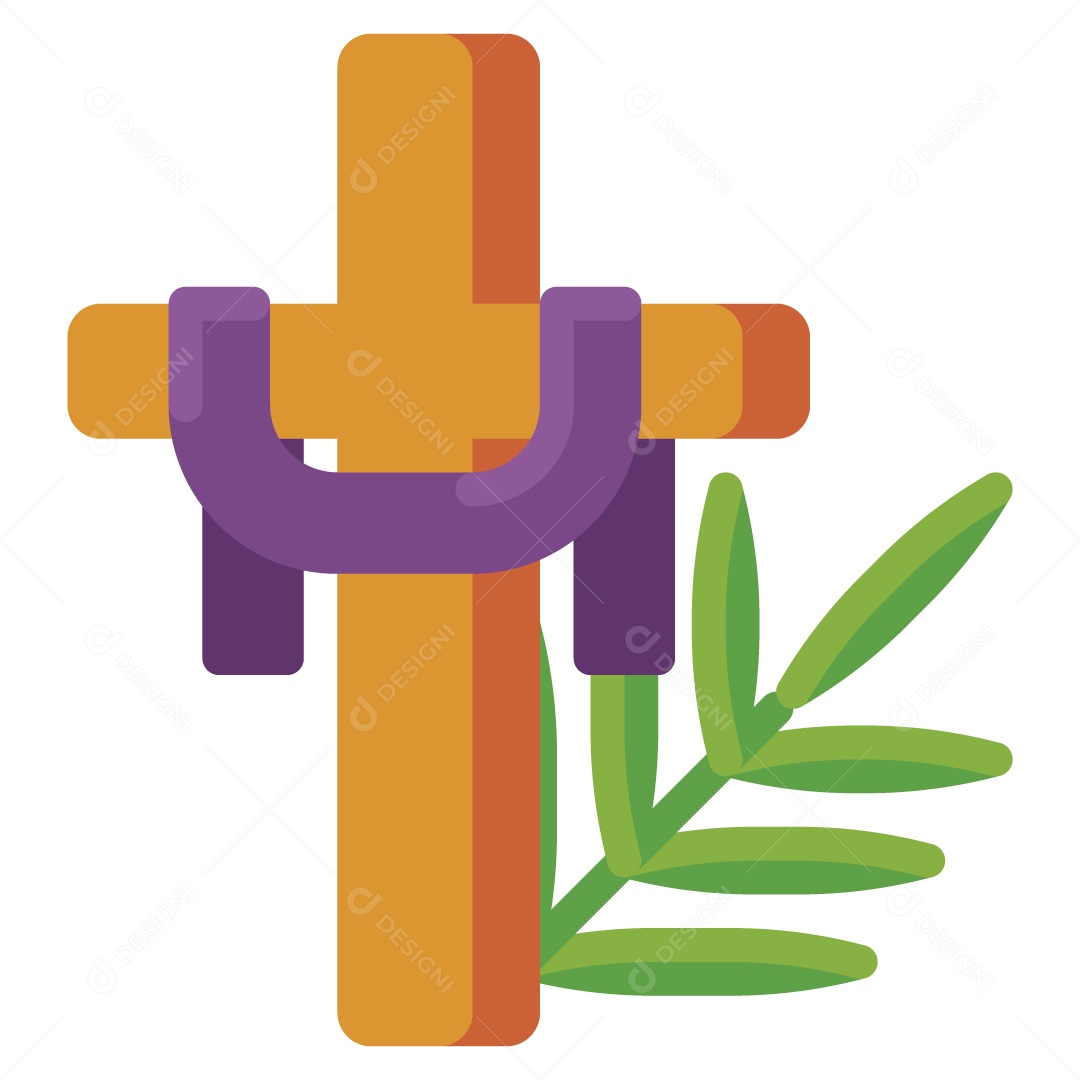 Cruz Ilustração Vetor EPS