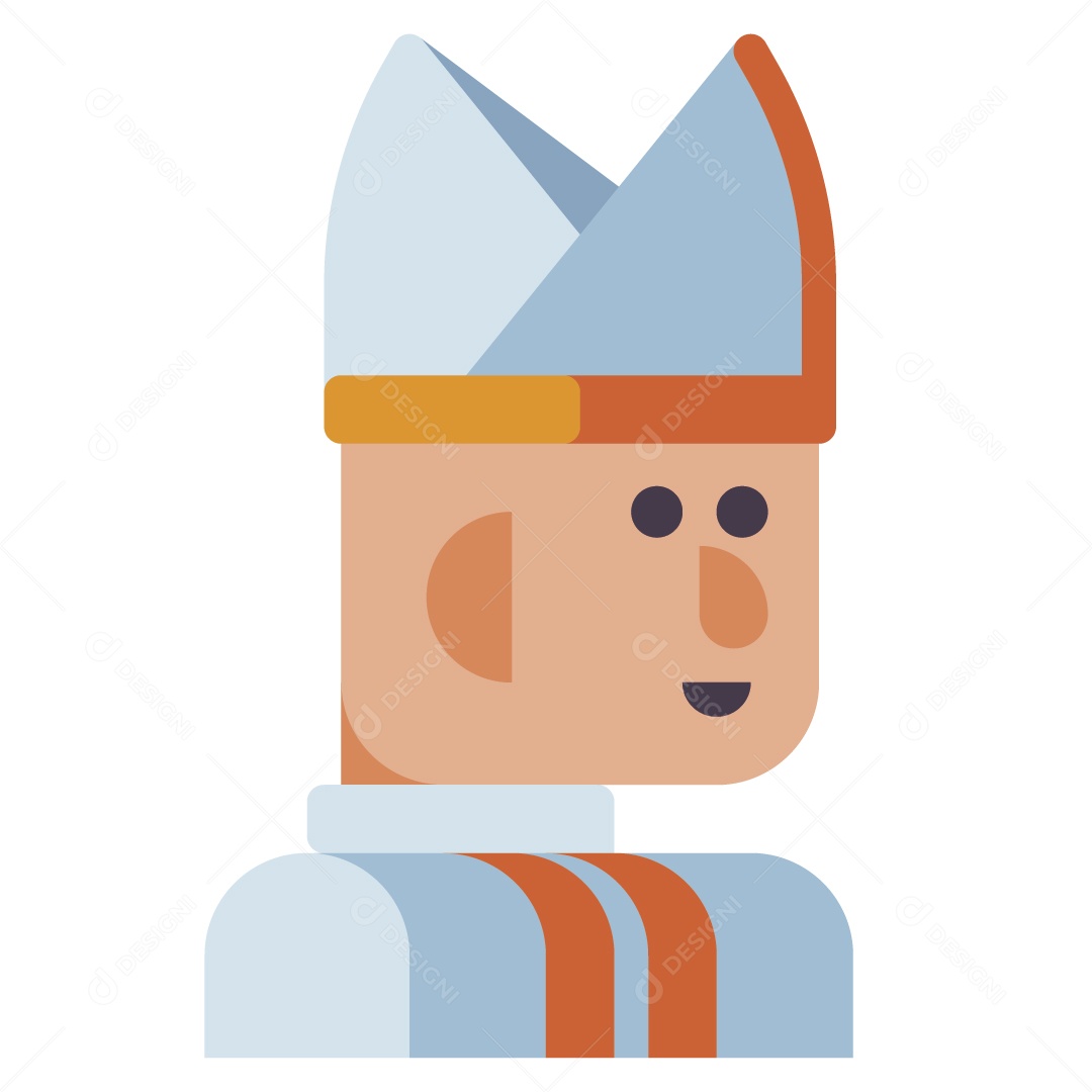 Bispo Ilustração Vetor EPS