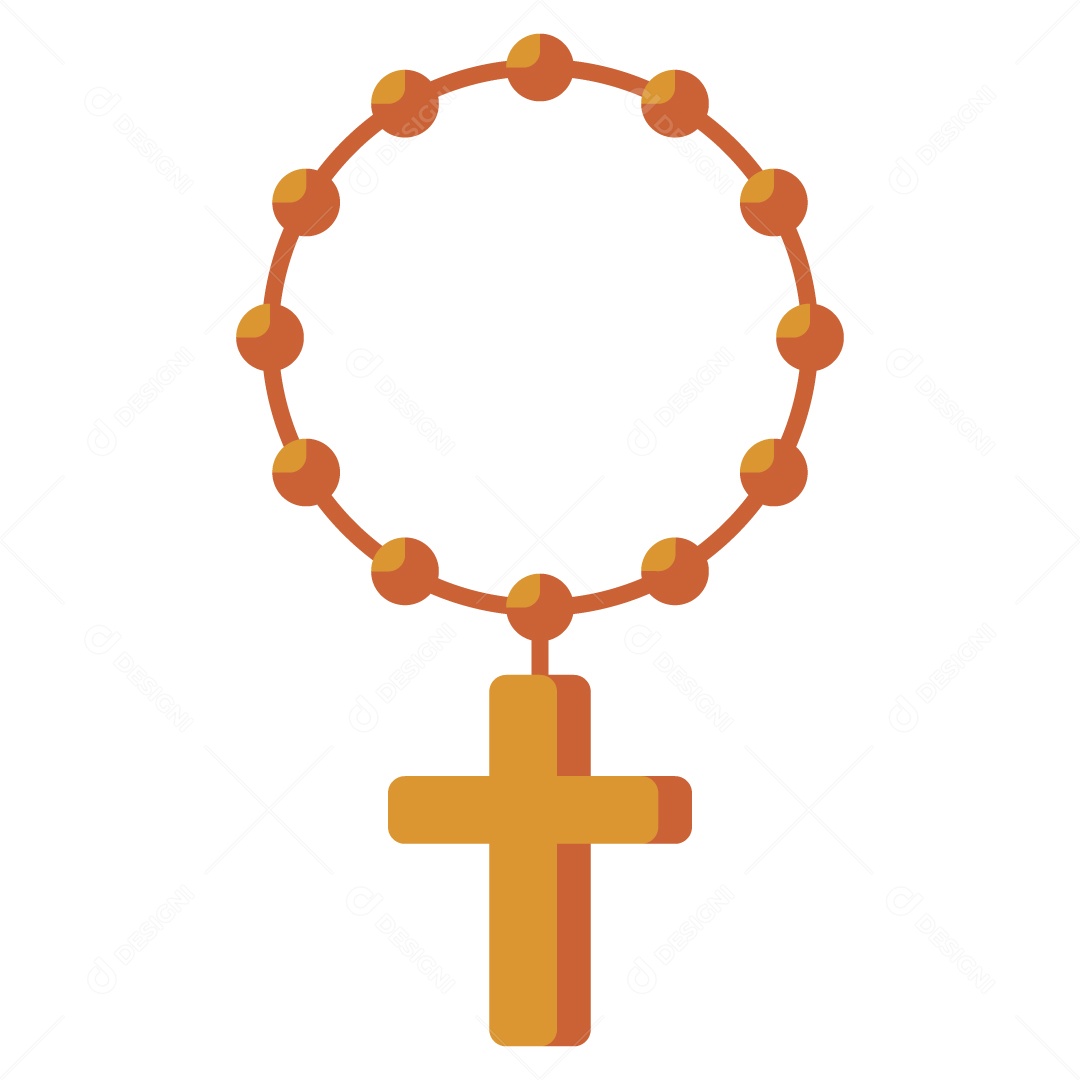 Crucifixo Ilustração Vetor EPS