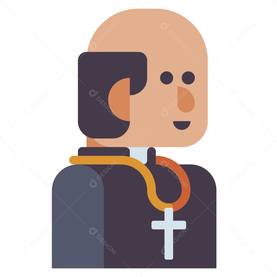 Padre Ilustração Vetor EPS