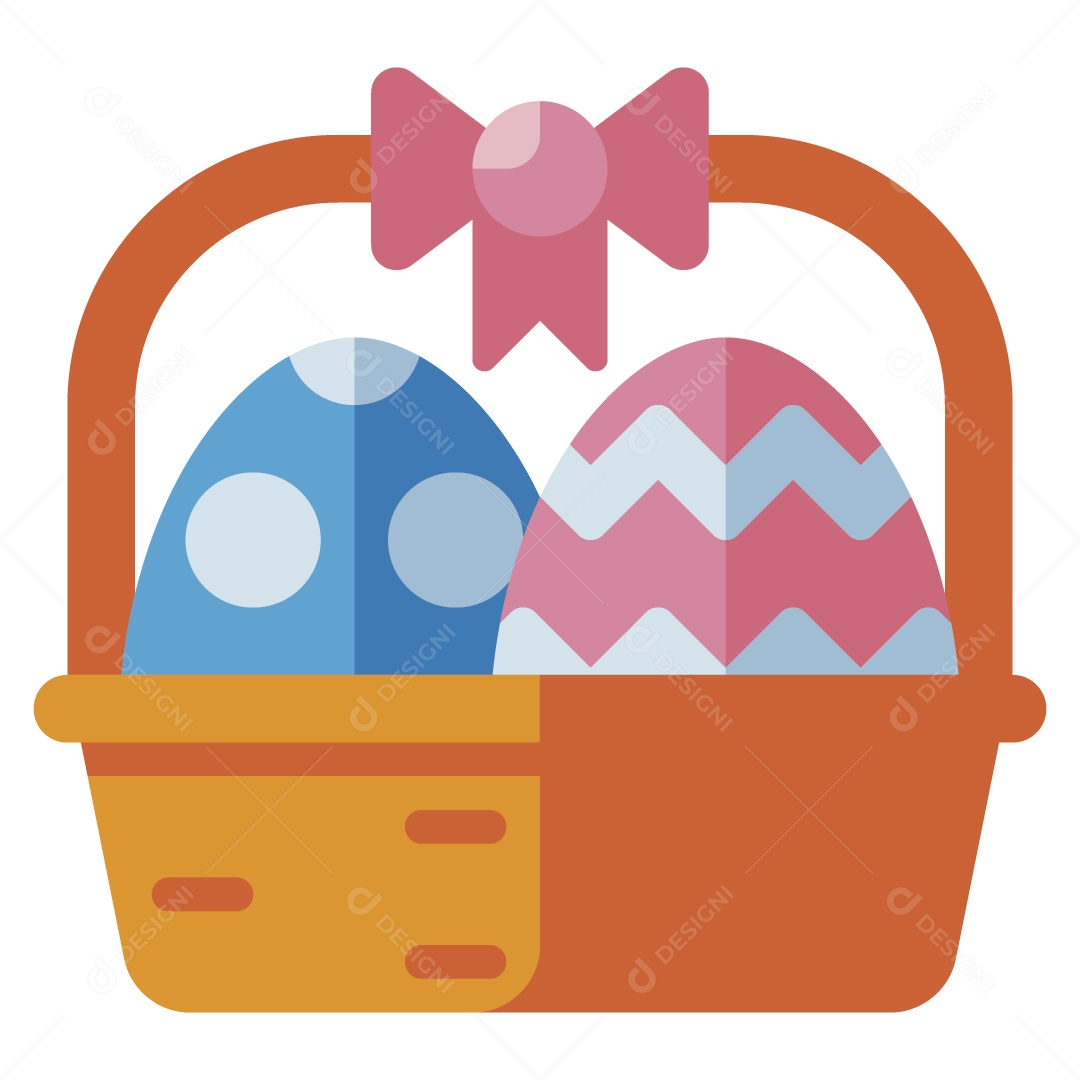 Ovos da Páscoa Ilustração Vetor EPS