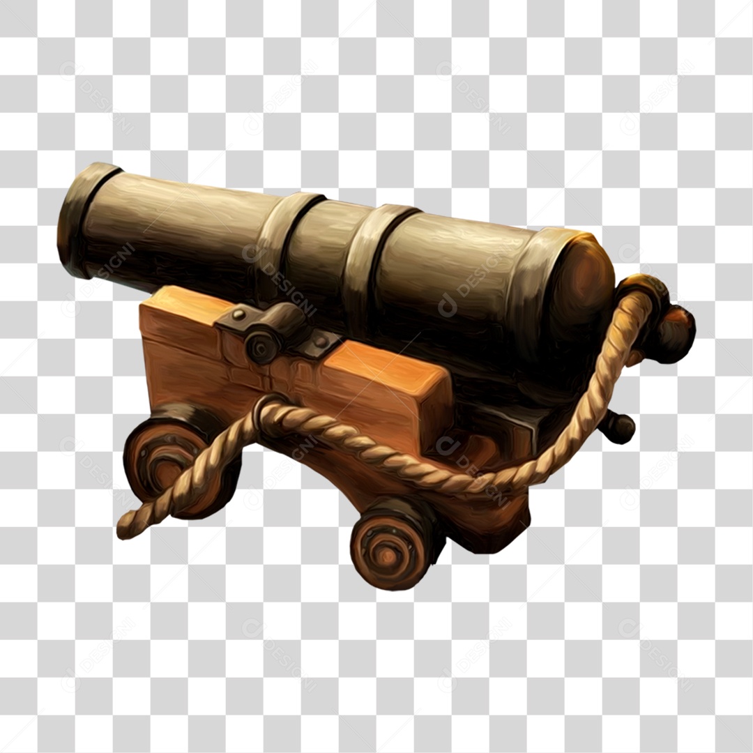 Canhão PNG Transparente