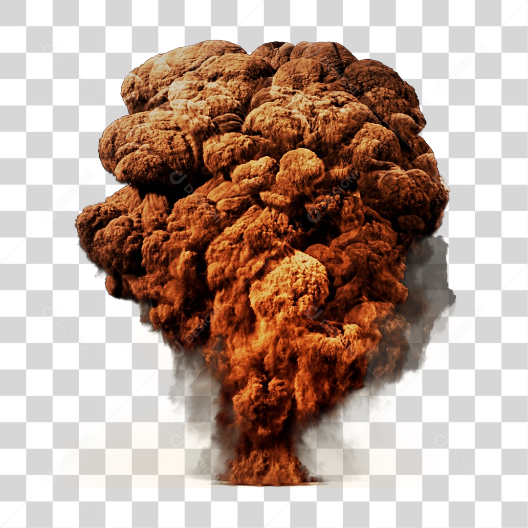 Explosão de Bombas PNG Tansparente