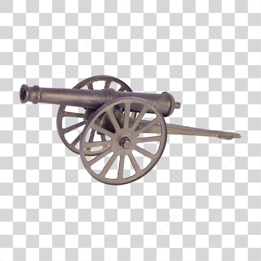 Canhão PNG Transparente
