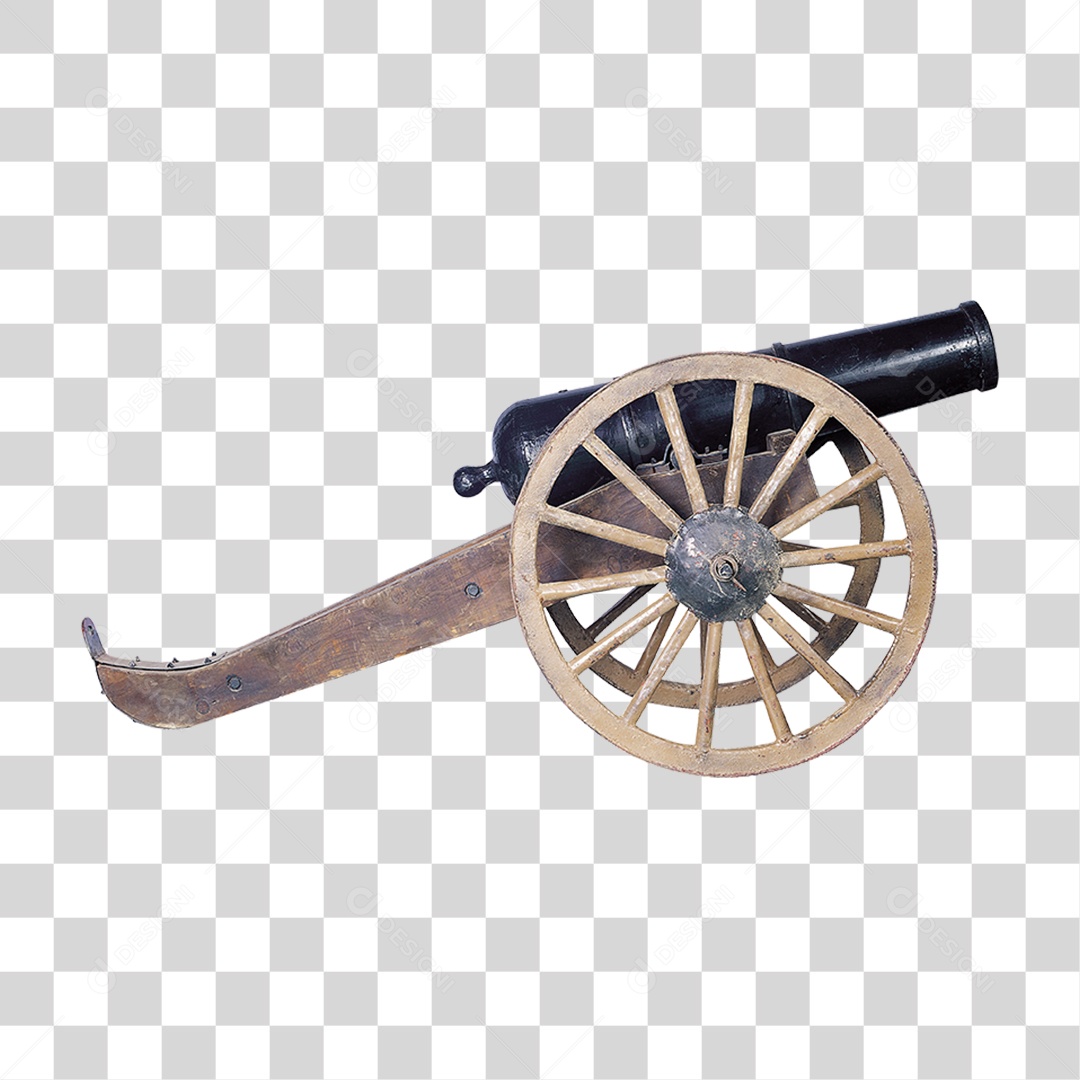 Canhão PNG Transparente