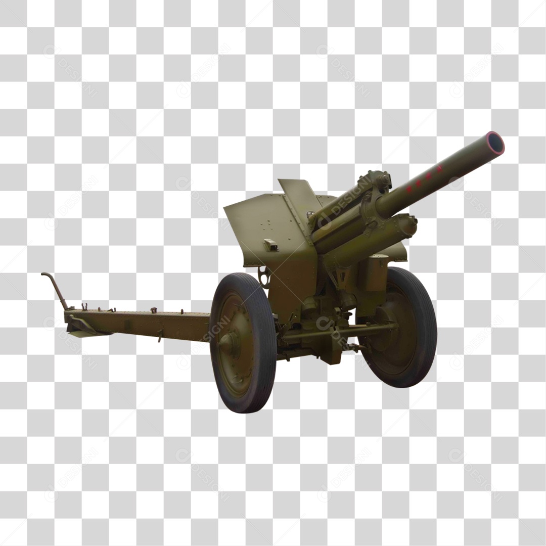 Canhão PNG Transparente