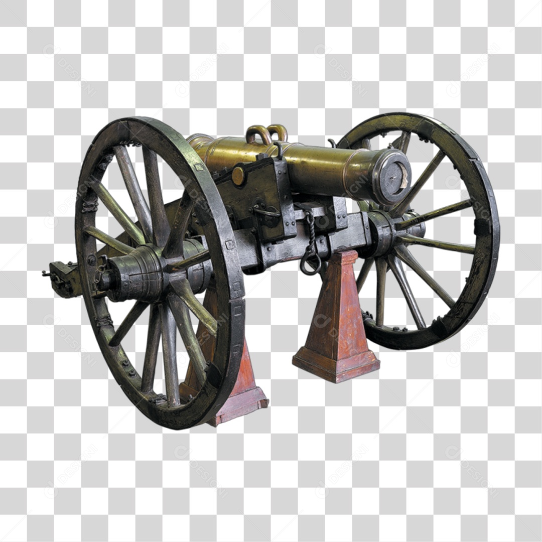 Canhão PNG Transparente