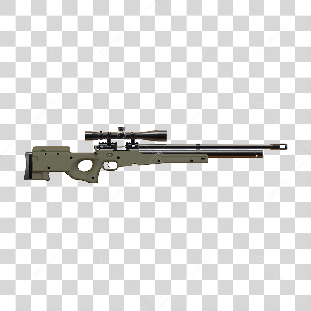 Rifle PNG Transparente