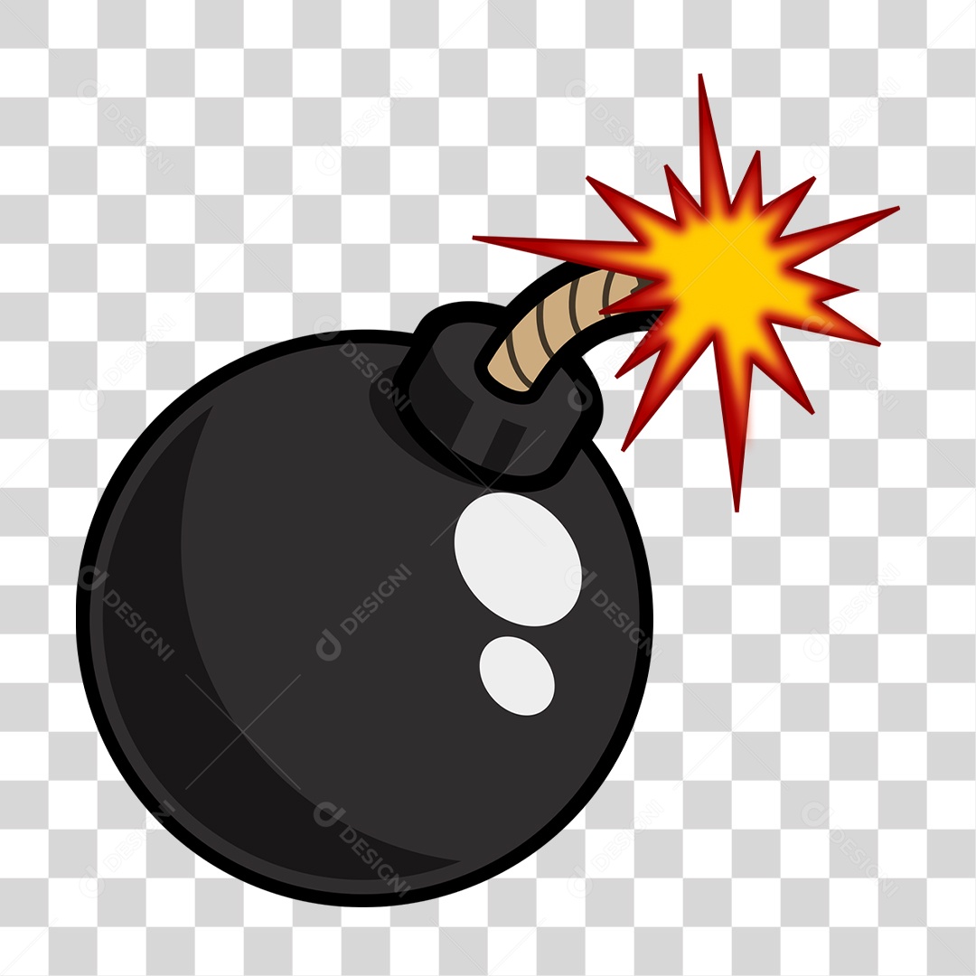 Bomba PNG Transparente