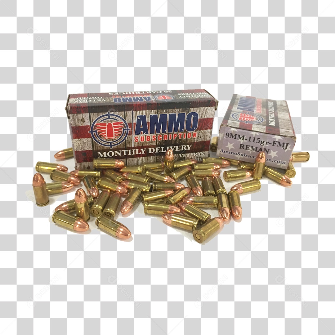 Munição PNG Transparente
