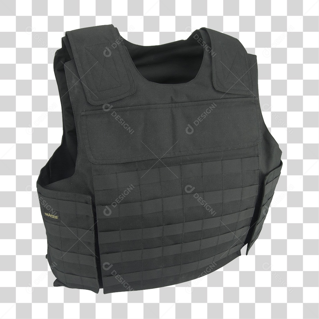 Colete PNG Transparente