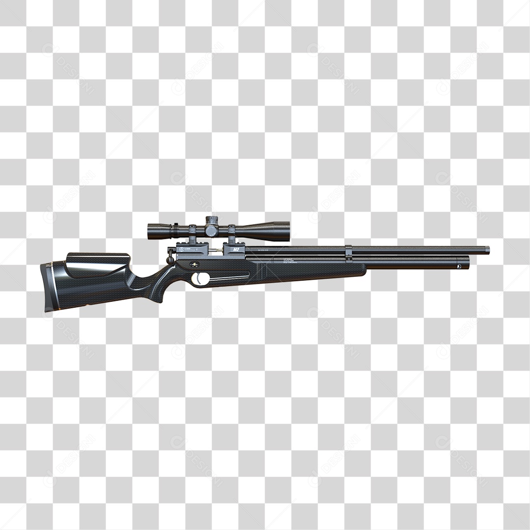 Rifle PNG Transparente