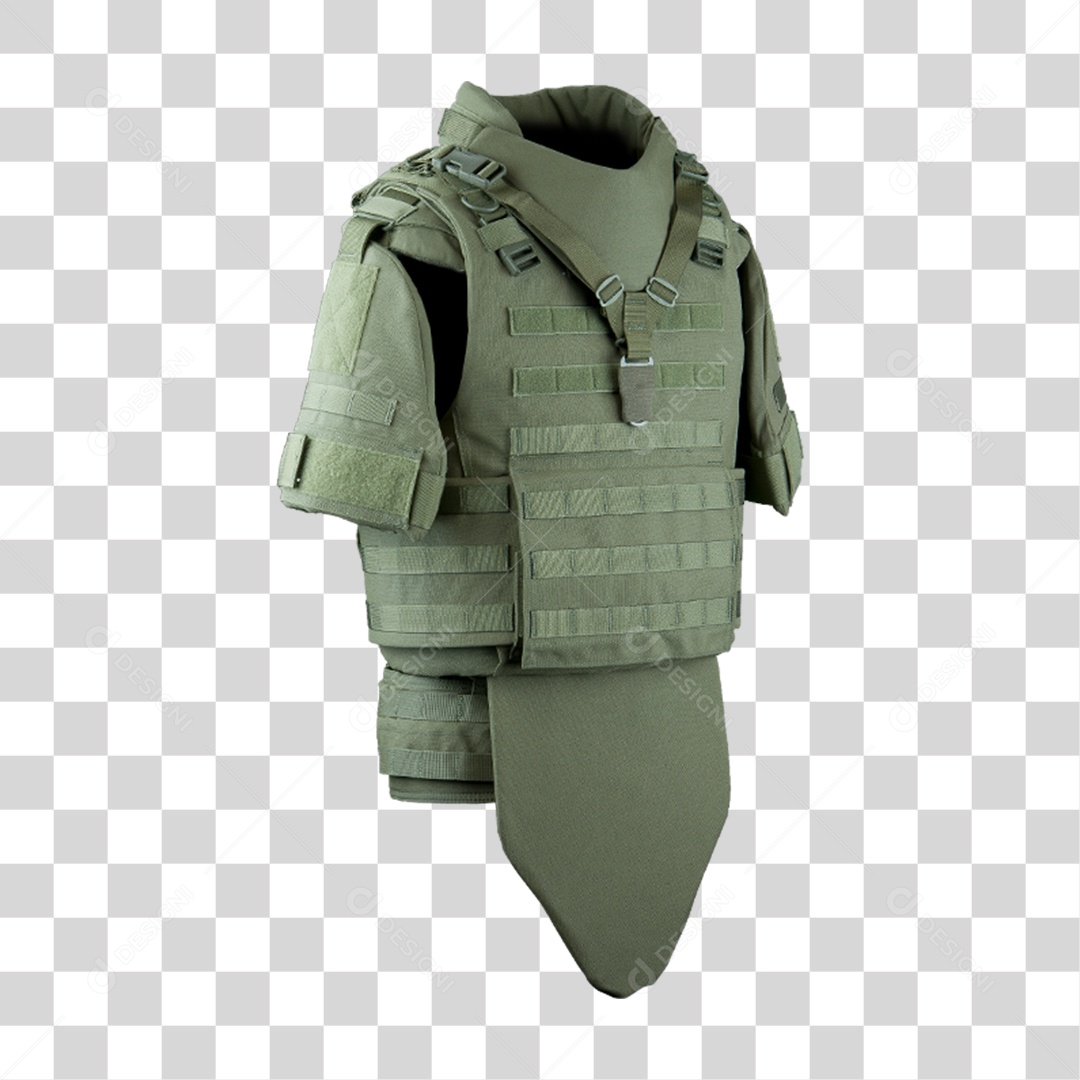 Colete PNG Transparente