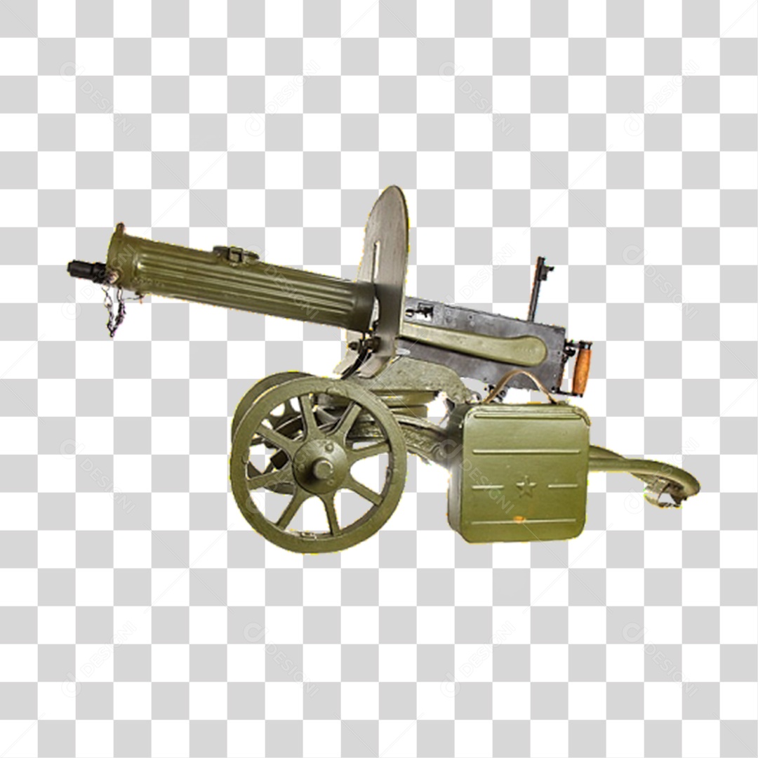 Canhão PNG Transparente