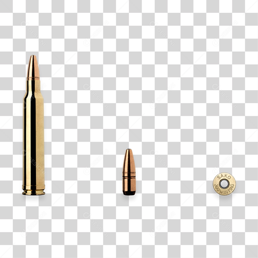 Munição PNG Transparente