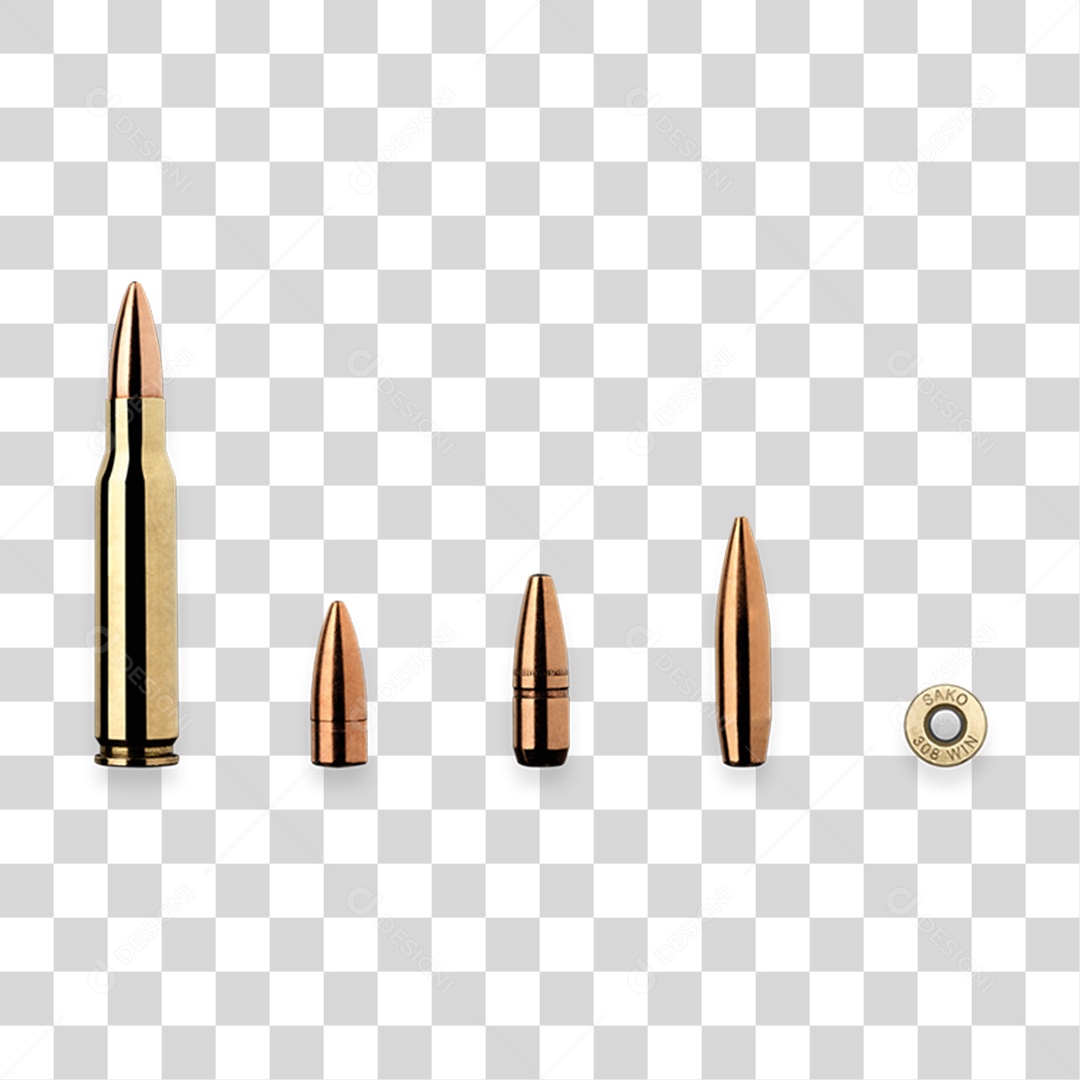 Munição PNG Transparente