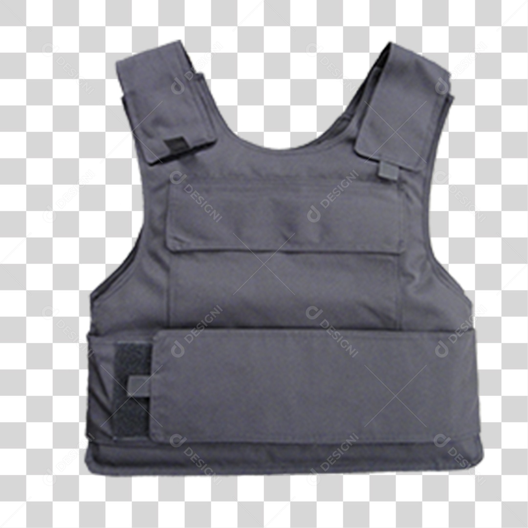 Colete PNG Transparente