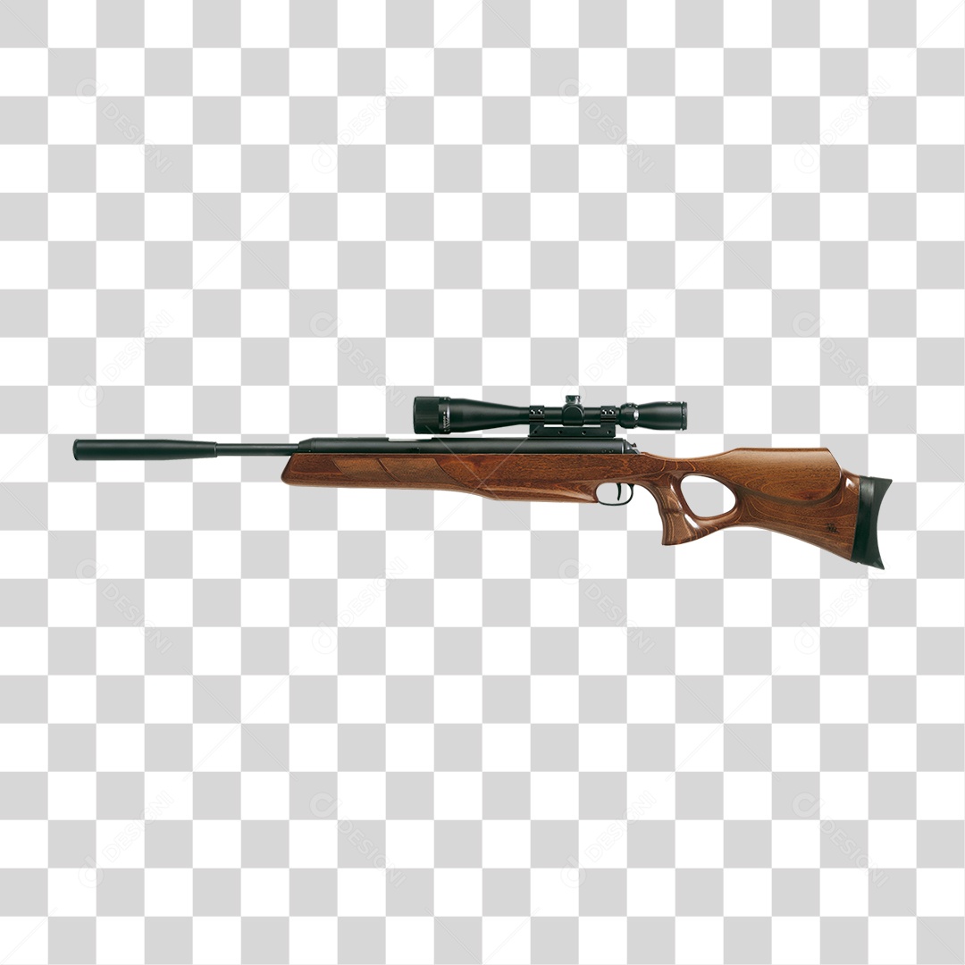 Rifle PNG Transparente