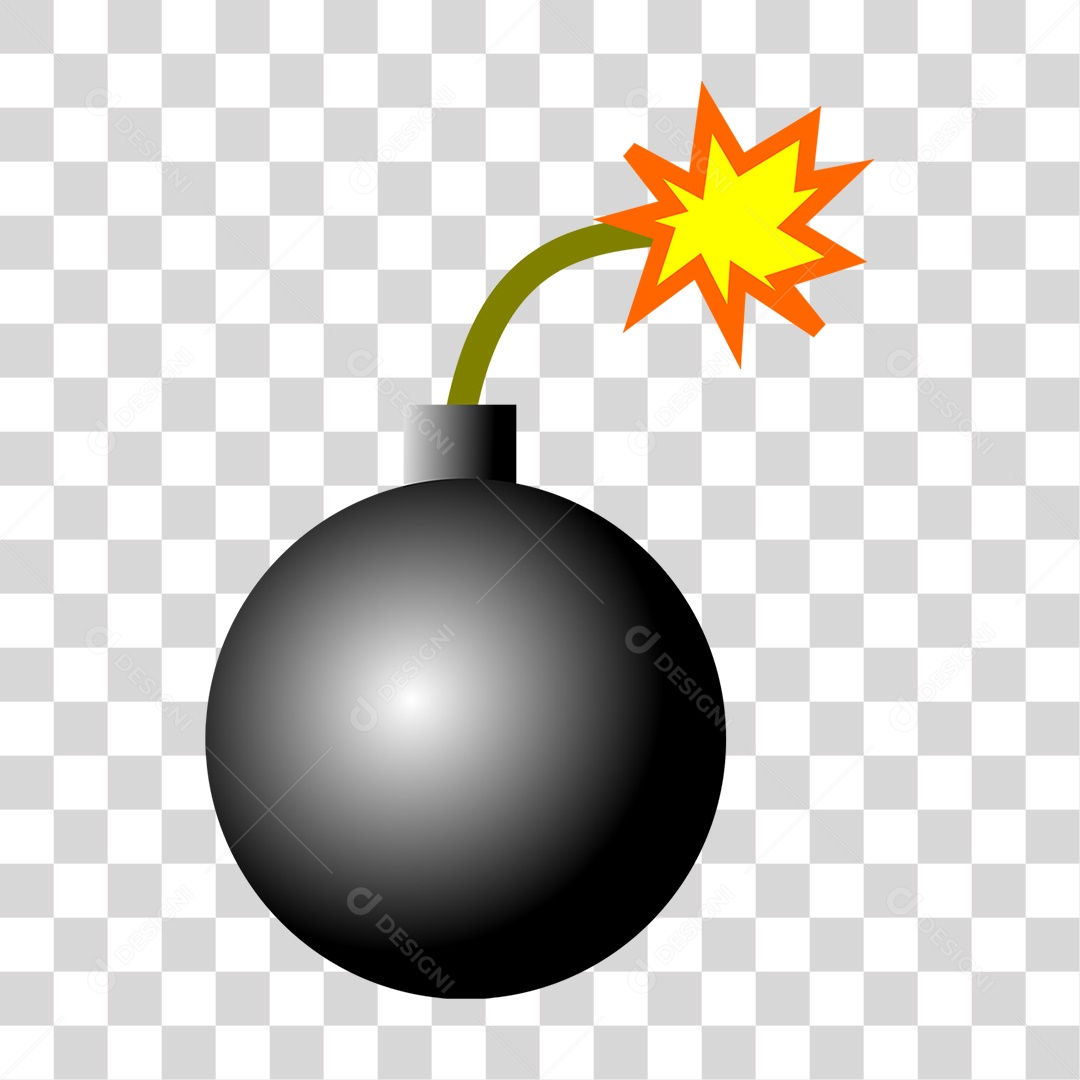 Bomba PNG Transparente