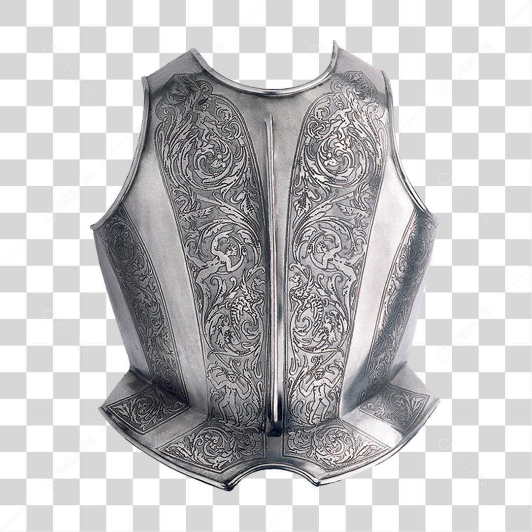 Armadura de Ferro PNG Transparente