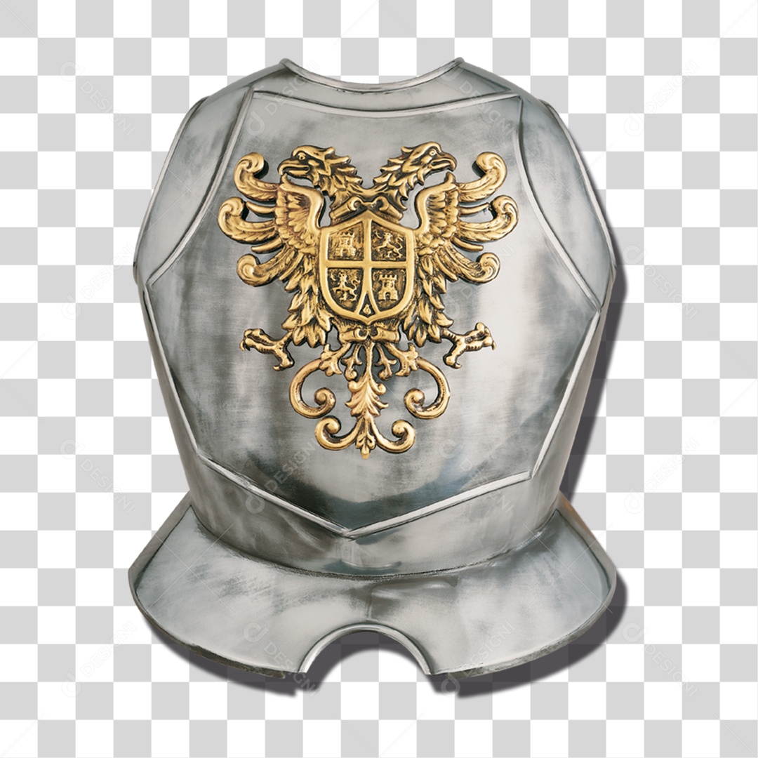 Armadura de Ferro PNG Transparente