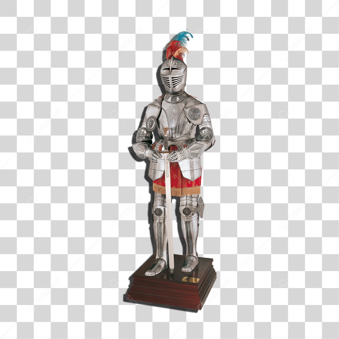 Armadura de Ferro PNG Transparente